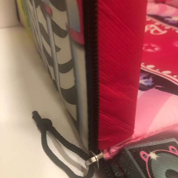 Barbie Doll cloths Case Pink Multicolor - Picture 6 of 7